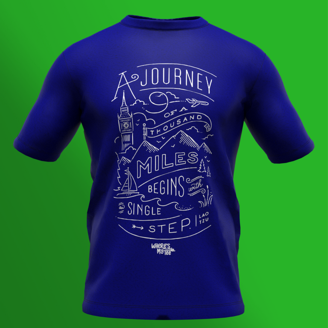 A JOURNEY OF A THOUSAND MILES