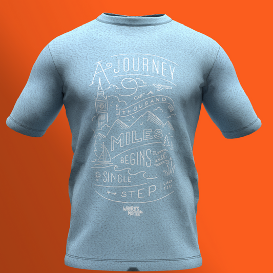 A JOURNEY OF A THOUSAND MILES