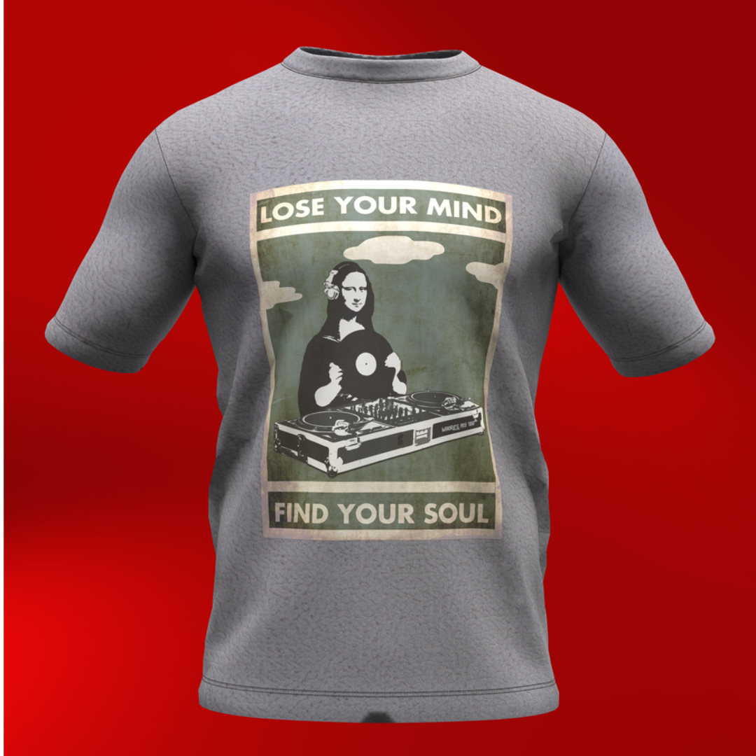 LOSE YOUR MIND FIND YOUR SOUL