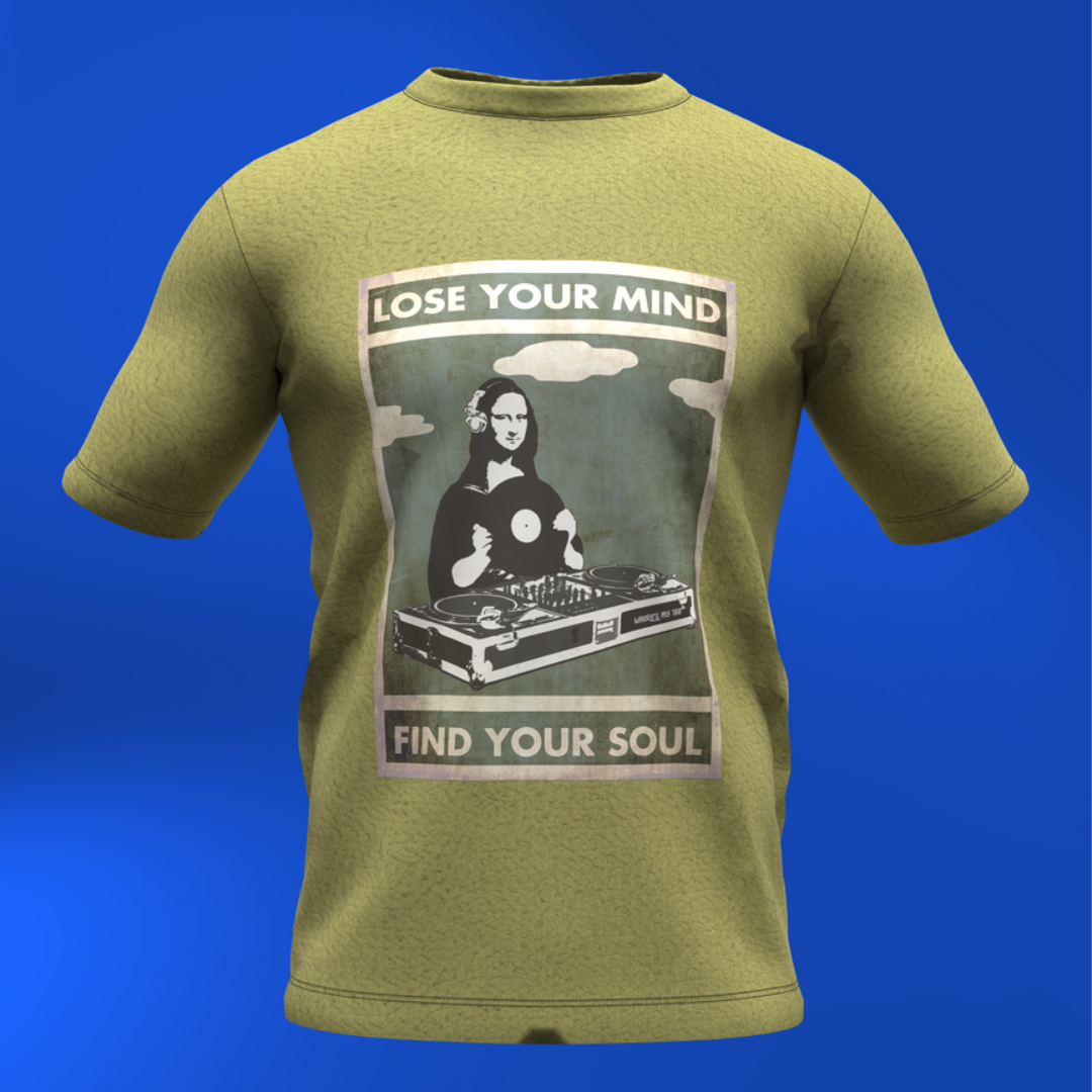 LOSE YOUR MIND FIND YOUR SOUL